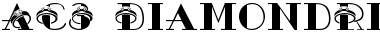 AC3-DiamondRing Regular Font