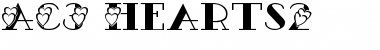 AC3-Hearts2 Regular Font
