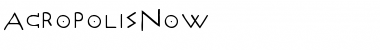Download AcropolisNow Font