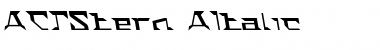 ACTStern AItalic Font