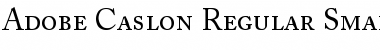 Download ACaslon RegularSC Font