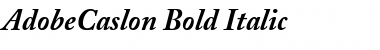 AdobeCaslon Font