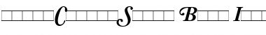 AdobeCaslonSwash Font