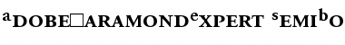 Download AdobeGaramondExpert-SemiBold Font
