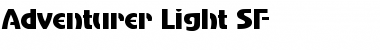 Download Adventurer Light SF Font