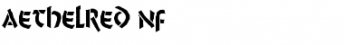 Aethelred NF Regular Font
