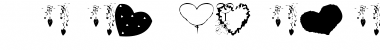 Download AEZ executive hearts Font