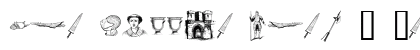 the middle ages I Regular Font the middle ages I Regular Font Preview