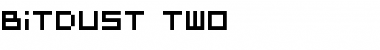 BitDust Two Regular Font