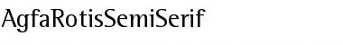 Download Agfa Rotis Semi Serif Font