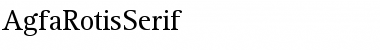 Agfa Rotis Serif Regular