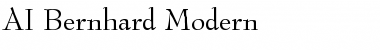 Download AI Bernhard Modern Font