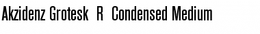 Download Akzidenz-Grotesk Condensed BQ Font