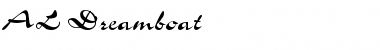 AL Dreamboat Regular Font