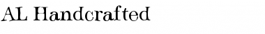 Download AL Handcrafted Font