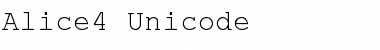 Download Alice4 Unicode Font