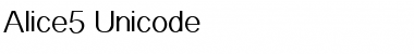 Download Alice5 Unicode Font