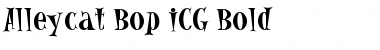 Download Alleycat Bop ICG Font