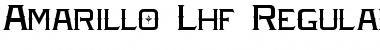 Download Amarillo Lhf Regular Font