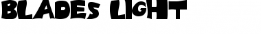 Blades-Light Regular Font