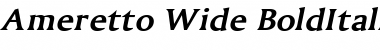 Ameretto Wide Font