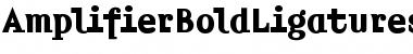 Amplifier Bold Font