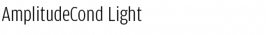 Download AmplitudeCond-Light Font