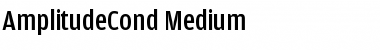AmplitudeCond-Medium Regular Font