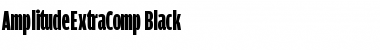 Download AmplitudeExtraComp-Black Font