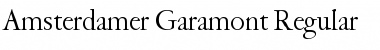 Download Amsterdamer-Garamont Font