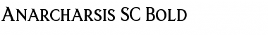 Anarcharsis SC Bold Font