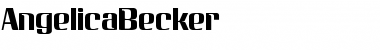 Download AngelicaBecker Font