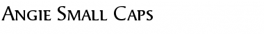 Angie Small Caps Font