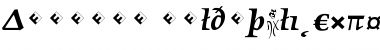 Angkoon-BoldItalicExpert Regular Font