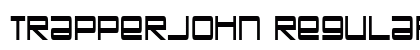 TrapperJohn Regular Font TrapperJohn Regular Font Preview