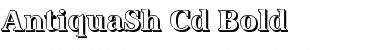 AntiquaSh-Cd Bold Font