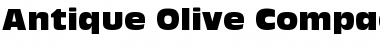Antique Olive Font