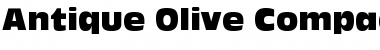 Download Antique Olive CompactPS Font