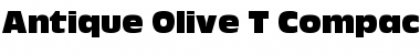 Download Antique Olive T Font
