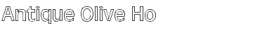 Antique-Olive Ho Regular Font