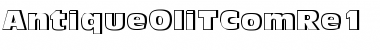 AntiqueOliTComRe1 Regular Font