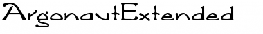 ArgonautExtended Regular Font