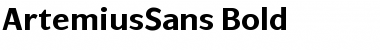 Download ArtemiusSans Font