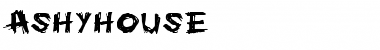 Ashyhouse Regular Font