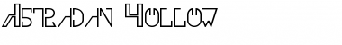 Astradan_Hollow Bold Font