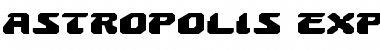 Download Astropolis Expanded Font