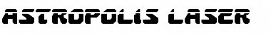 Download Astropolis Laser Font