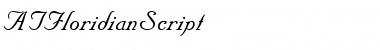 Download ATFloridianScript Font