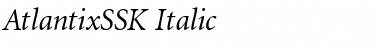 AtlantixSSK Italic