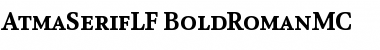 Download AtmaSerifLF-BoldRomanMC Font